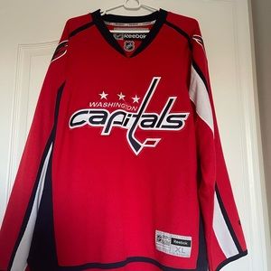 Washington Capitals jersey